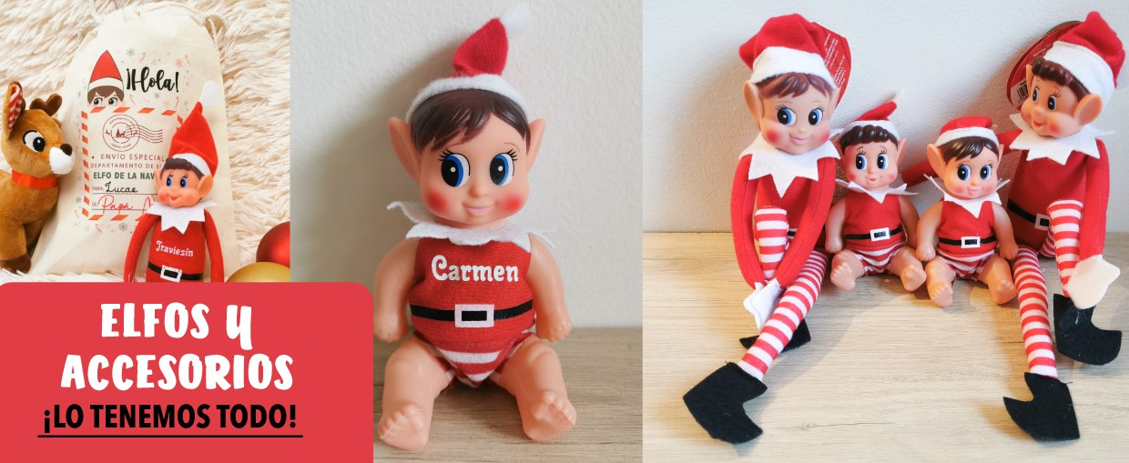 Elf on the Shelf - Elves Behaving Badly